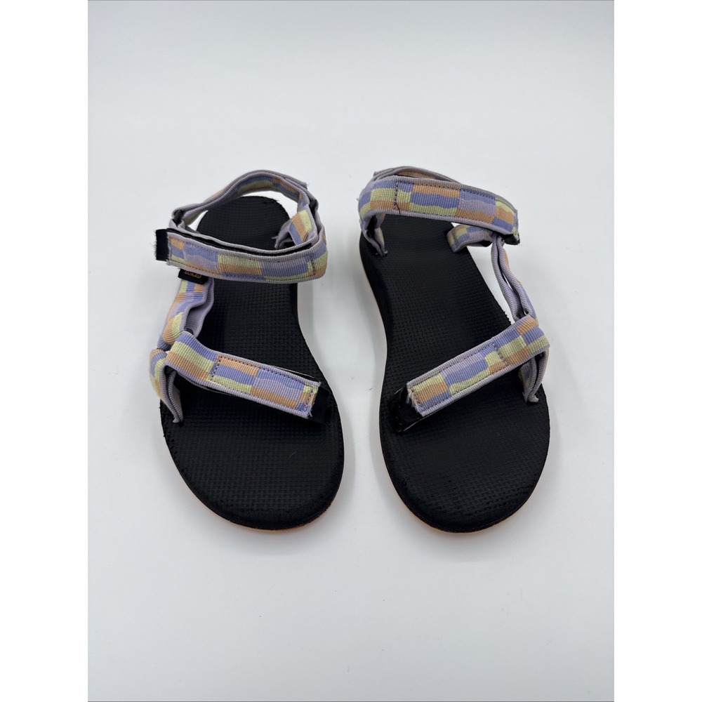 TEVA Women's Original Universal Sandals Retro Block Pastel Lilac Size 8